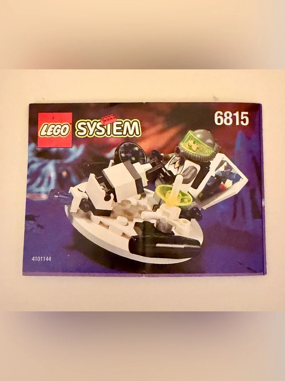 Lego Space - Exploriens - Hovertron (6815) - year 1996